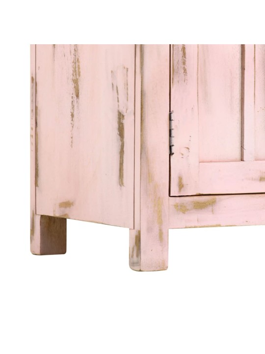 PUHVETKAPP, HELEROOSA, 110 X 35 X 70 CM, MANGOPUIT