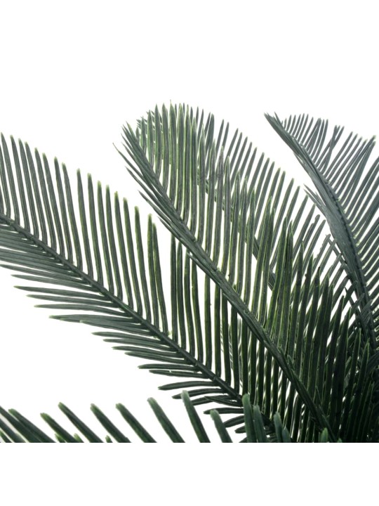 Kunsttaim sago palm lillepotiga, roheline, 125 cm