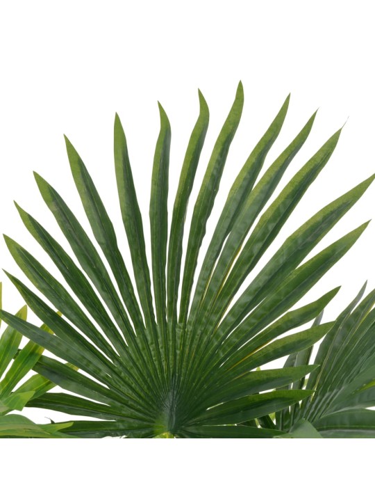 Kunsttaim palm lillepotiga 70 cm, roheline