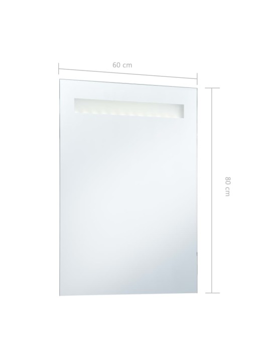 Vannitoa LED-seinapeegel 60 x 80 cm