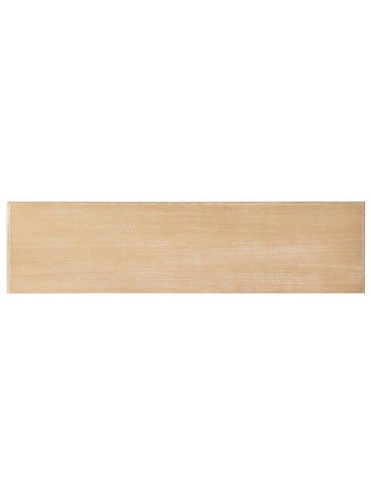 Konsoollaud valge 120 x 30 x 76 cm mdf