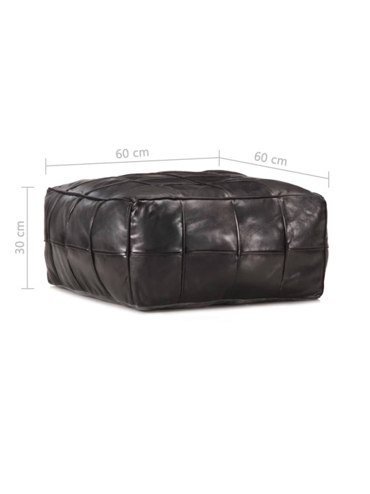 Tumba must 60 x 60 x 30 cm ehtne kitsenahk