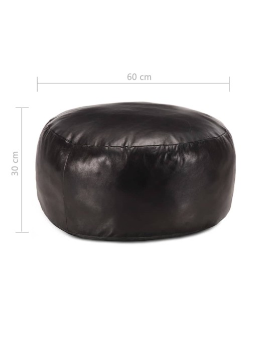 Tumba must 60 x 30 cm ehtne kitsenahk