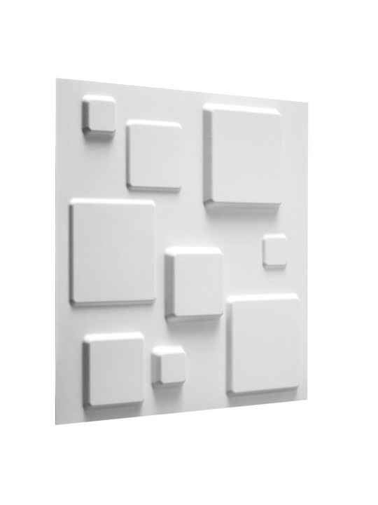 Wallart 24 tk 3d-seinapaneelid "ga-wa09", squares