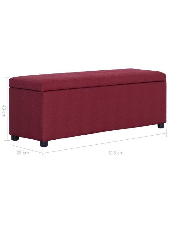 PANIPAIGAGA PINK 116 CM, VEINIPUNANE, POLÜESTER