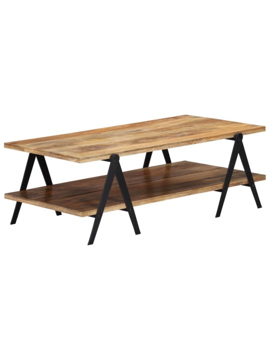 Kohvilaud 115 x 60 x 40 cm, tugevast mangopuust