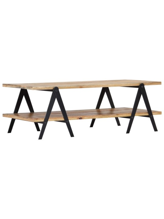Kohvilaud 115 x 60 x 40 cm, tugevast mangopuust