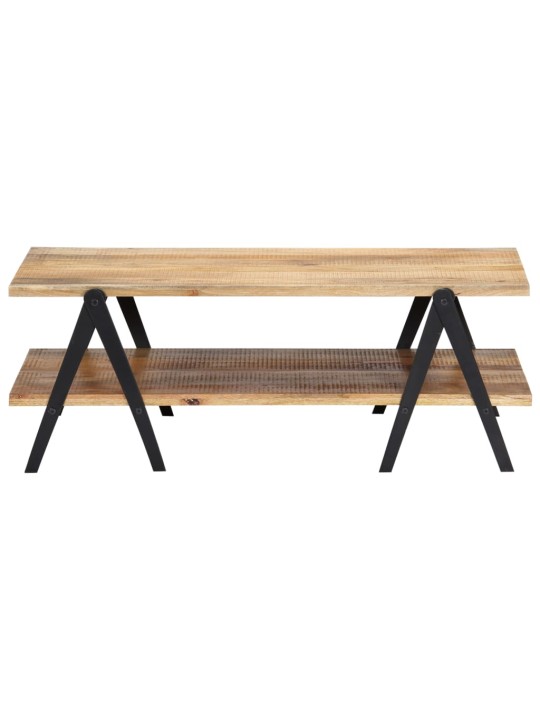 Kohvilaud 115 x 60 x 40 cm, tugevast mangopuust