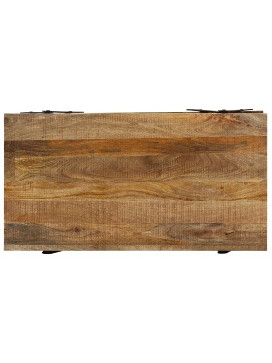 Kohvilaud 115 x 60 x 40 cm, tugevast mangopuust