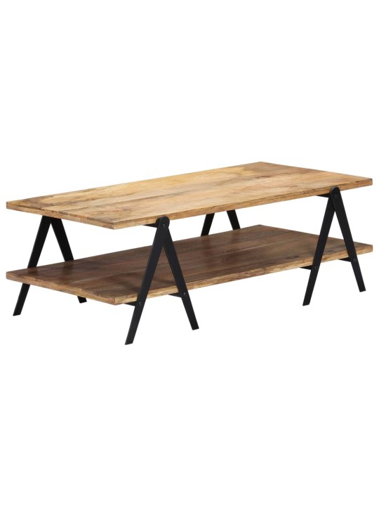 Kohvilaud 115 x 60 x 40 cm, tugevast mangopuust