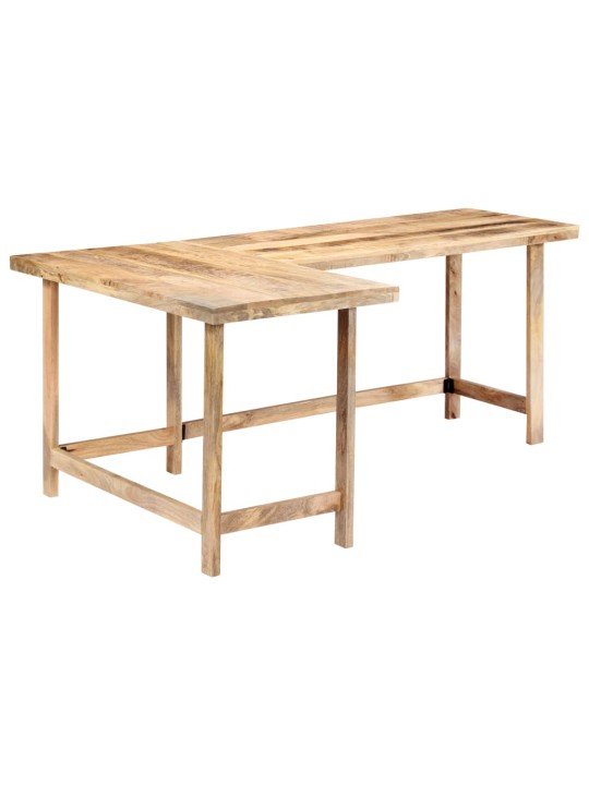 KIRJUTUSLAUD, 180 X 120 X 76 CM, TOEKAS MANGOPUIT