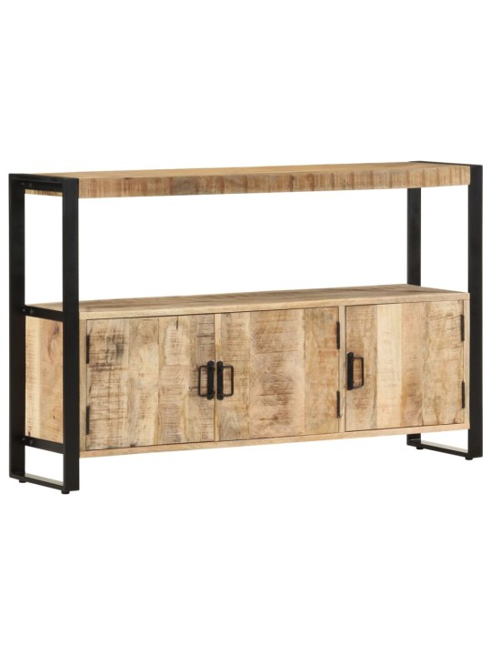 Kummut, 120 x 30 x 75 cm, toekas mangopuit