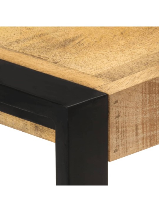 Kummut, 120 x 30 x 75 cm, toekas mangopuit