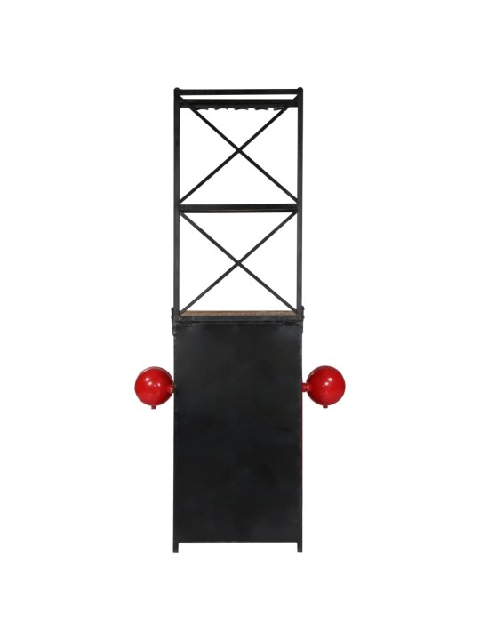 TRAKTORIKUJULINE VEINIKAPP 49X31X172 CM, TOEKAS MANGOPUIT