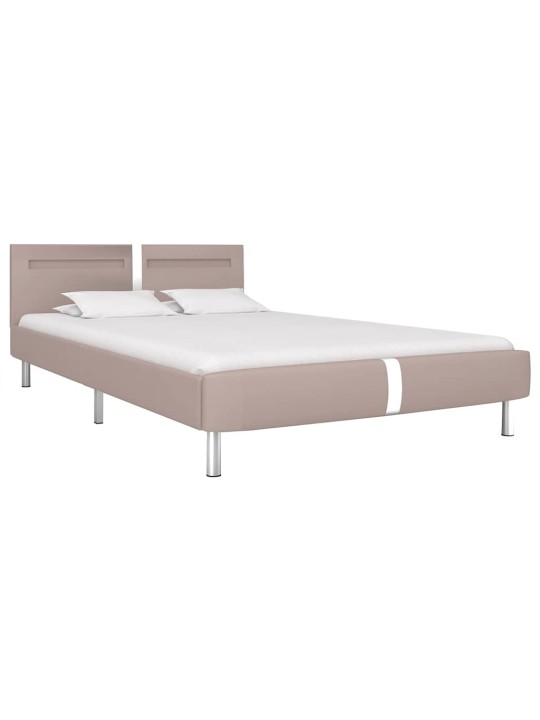 LED-IGA VOODIRAAM ILMA CAPPUCCINO MADRATSITA 135X190 CM