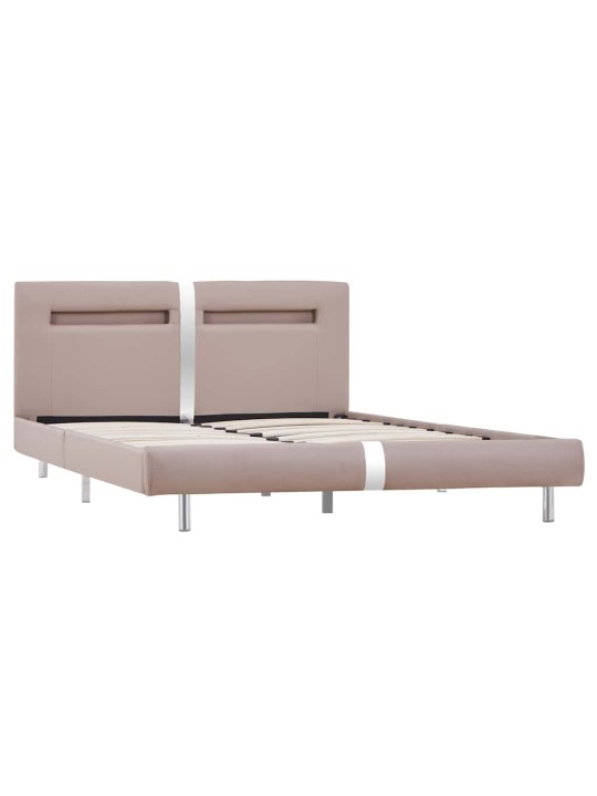 LED-IGA VOODIRAAM ILMA CAPPUCCINO MADRATSITA 135X190 CM