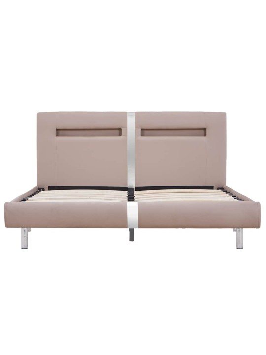 LED-IGA VOODIRAAM ILMA CAPPUCCINO MADRATSITA 135X190 CM