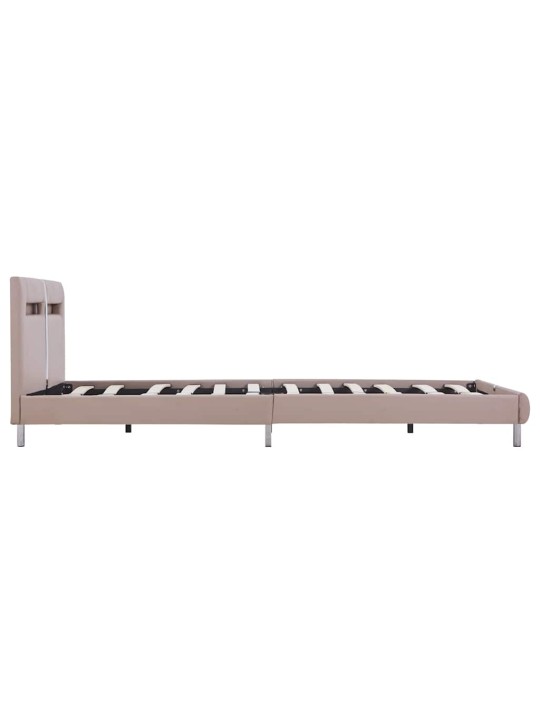 LED-IGA VOODIRAAM ILMA CAPPUCCINO MADRATSITA 135X190 CM