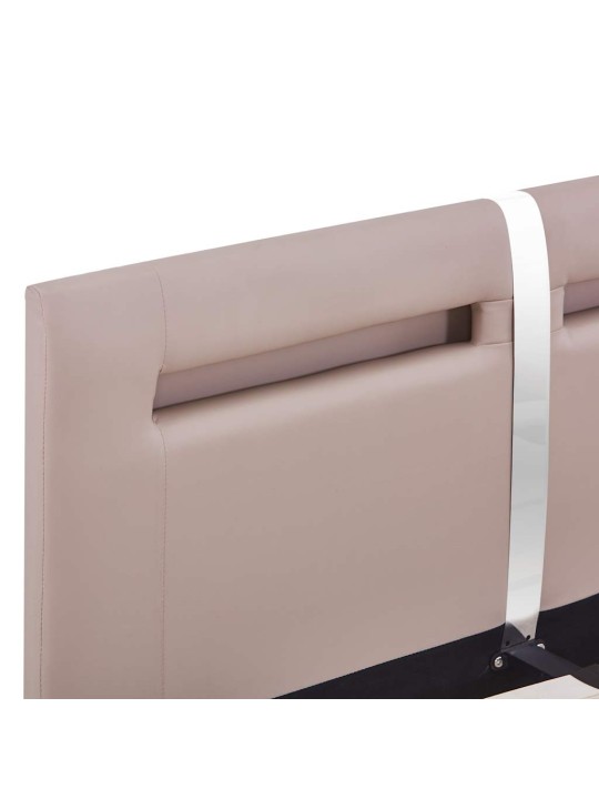 LED-IGA VOODIRAAM ILMA CAPPUCCINO MADRATSITA 135X190 CM