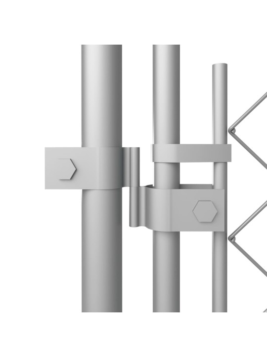 Koeraaed katusega 7,6 x 3,8 x 2,3 m