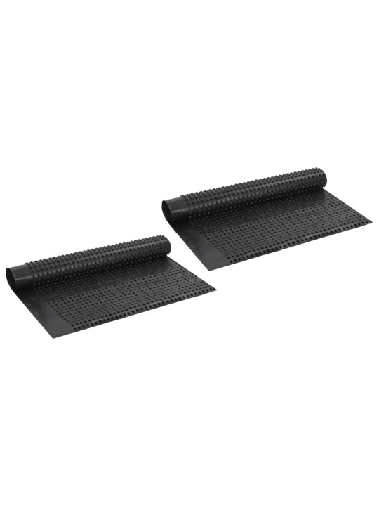 Lohkudega drenaažiplaat 2 tk hdpe 400 g/m² 1 x 20 m