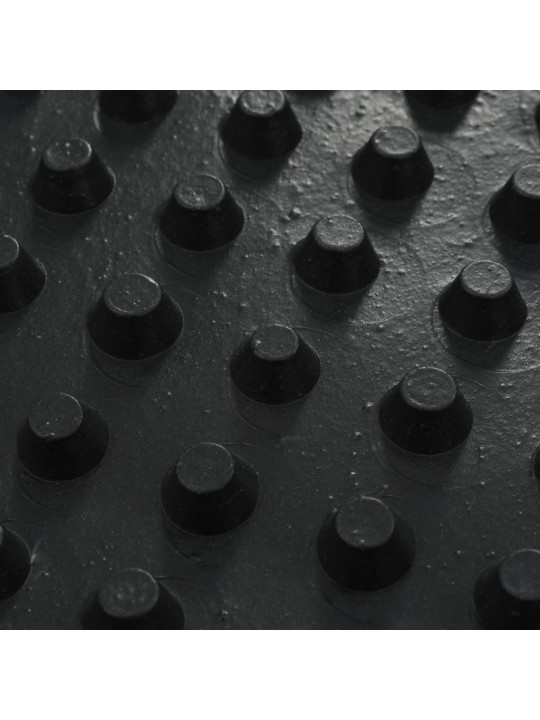 Lohkudega drenaažiplaat 2 tk hdpe 400 g/m² 1 x 20 m