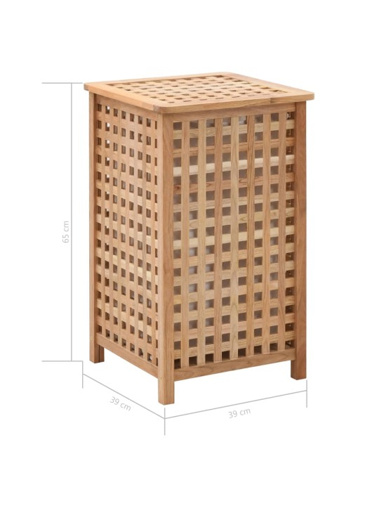 Pesukast 39 x 39 x 65 cm tugevast pähklipuidust