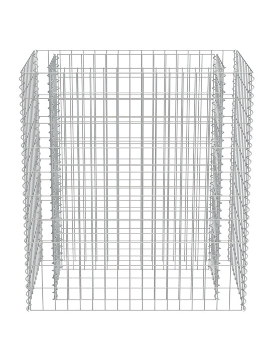 Gabioon-taimelava, tsingitud teras, 90 x 50 x 100 cm