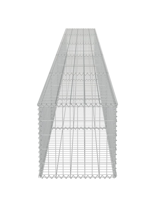 Kattega gabioonsein, tsingitud teras, 600 x 50 x 50 cm