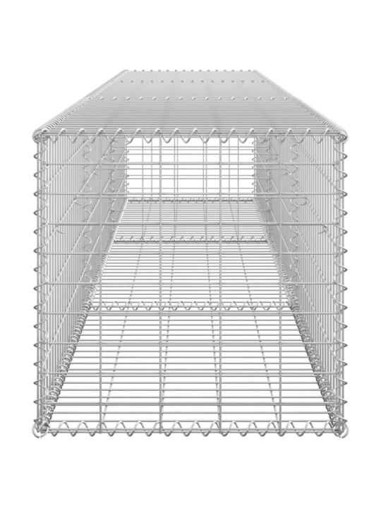 Kattega gabioonsein, tsingitud teras, 300 x 50 x 50 cm