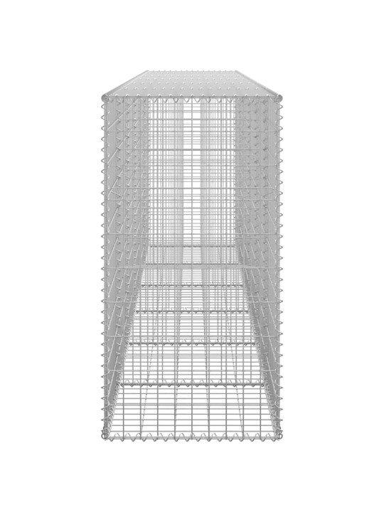 Kattega gabioonsein, tsingitud teras, 300 x 50 x 100 cm