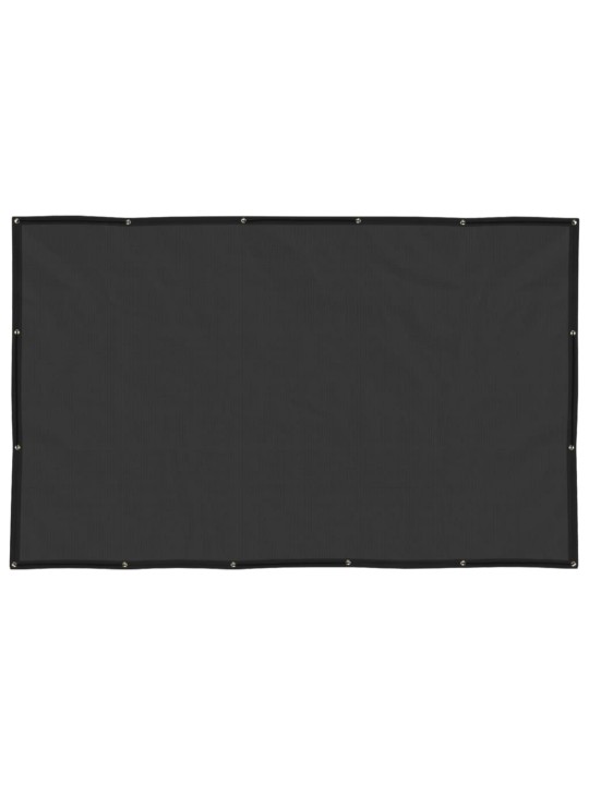 KOORMAVÕRK HDPE 1,5 X 2,7 M MUST