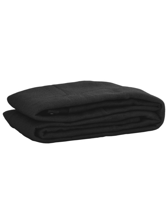 KOORMAVÕRK HDPE 2 X 3,5 M MUST