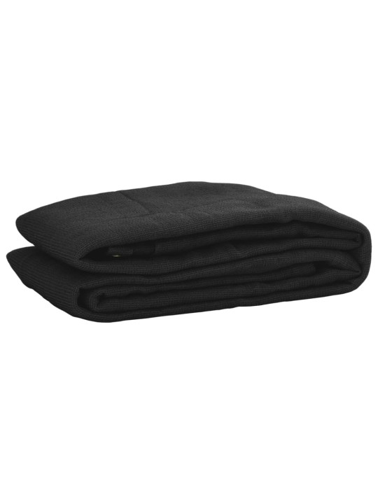 KOORMAVÕRK HDPE 2,5 X 3,5 M MUST