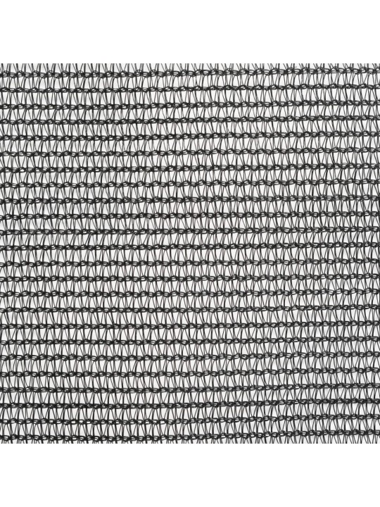 KOORMAVÕRK HDPE 2,5 X 4,5 M MUST