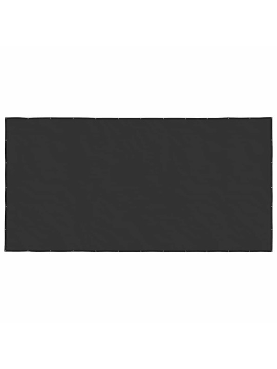 KONTEINERIVÕRK HDPE 3 X 6 M MUST