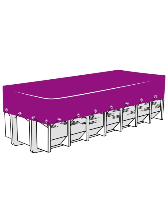 KONTEINERIVÕRK HDPE 3,5 X 6 M MUST