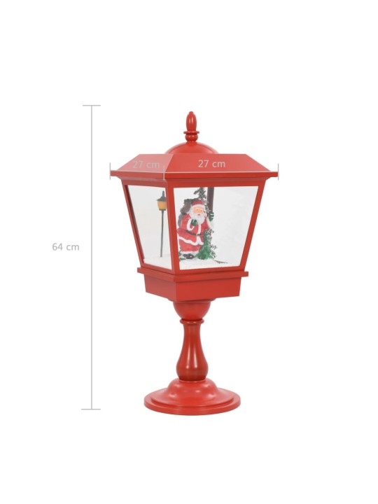 Alusel jõululamp jõuluvanaga, 64 cm, led