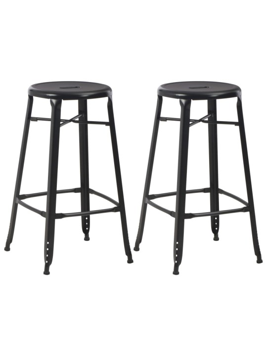 3-osaline baarikomplekt, teras, must