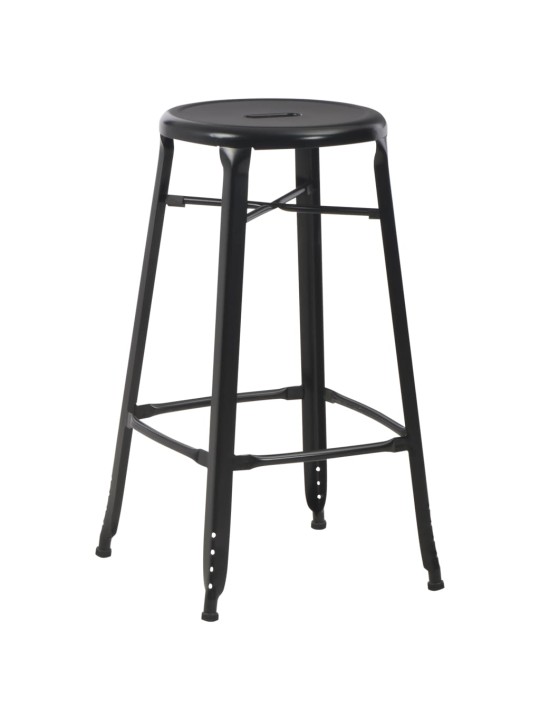 3-osaline baarikomplekt, teras, must