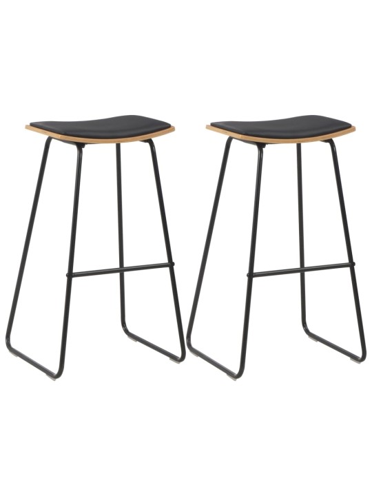 3-osaline baarikomplekt, teras, must