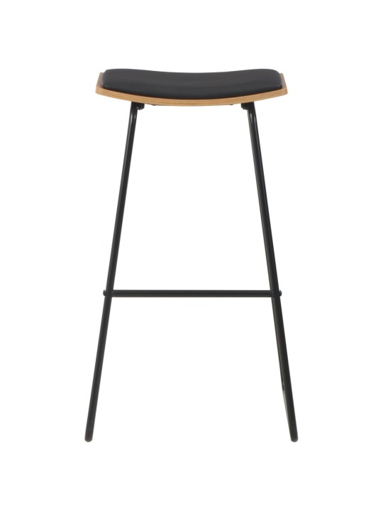3-osaline baarikomplekt, teras, must