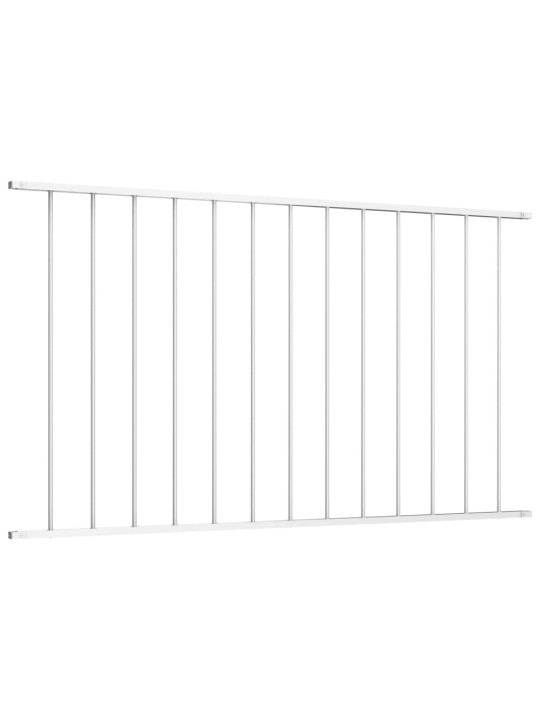 AIAPANEEL, PULBERVÄRVITUD TERAS, 1,7 X 1 M VALGE