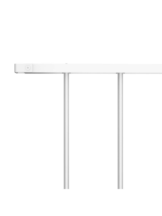 AIAPANEEL, PULBERVÄRVITUD TERAS, 1,7 X 1 M VALGE
