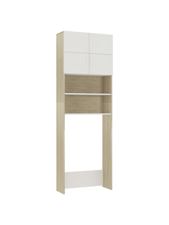 PESUMASINAKAPP VALGE JA SONOMA TAMM 64X25,5X190 CM