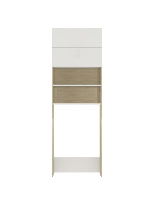 PESUMASINAKAPP VALGE JA SONOMA TAMM 64X25,5X190 CM