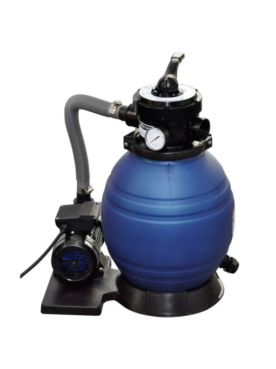 Liiva filterpumbad 2 tk, 400 W, 11 000l/h