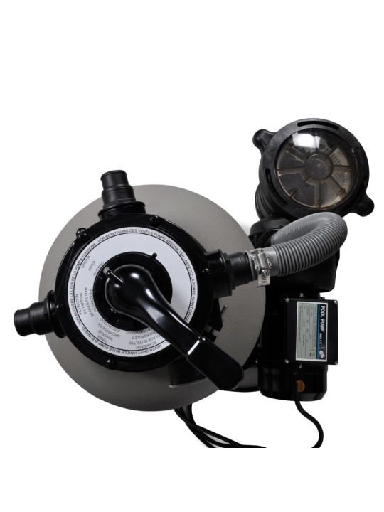 Liiva filterpumbad 2 tk, 600 W, 17 000 l/h