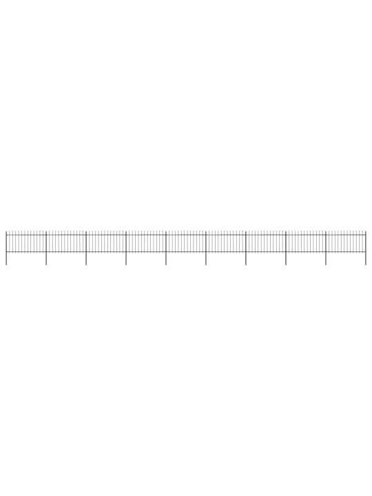 TERAVA OTSAGA AED, TERASEST, 15,3 X 1 M, MUST