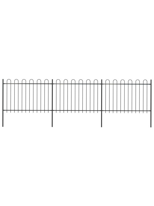 KUMERATE OTSTEGA AED, TERAS, 5,1 X 1,2 M, MUST